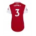 Billige Arsenal Kieran Tierney #3 Hjemmetrøye Dame 2022-23 Kortermet
